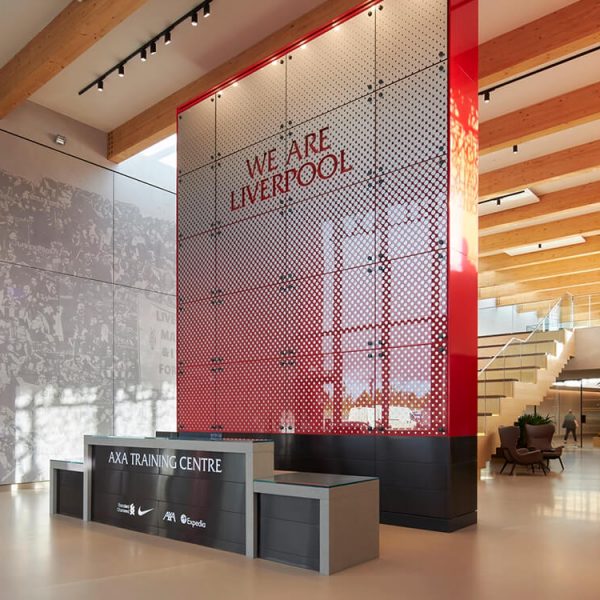 Liverpool FC Training Ground BDS Decorating